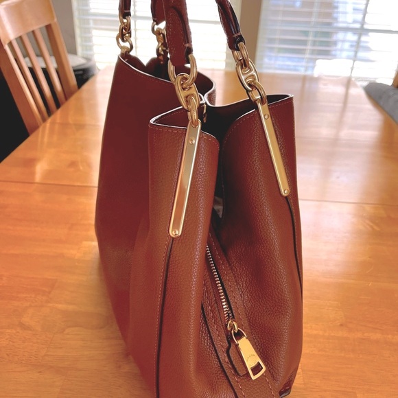 BROWN COACH BAG - Picture 3 of 12